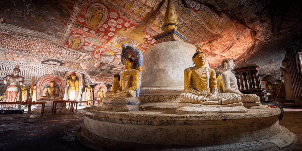 Dambulla Cave Temple
